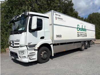 Box truck MERCEDES-BENZ Antos