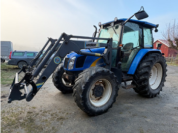 Farm tractor NEW HOLLAND TL90