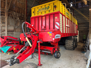 Self-loading wagon PÖTTINGER