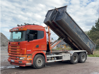 Hook lift truck SCANIA R 420
