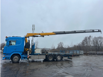 Crane truck SCANIA G 370