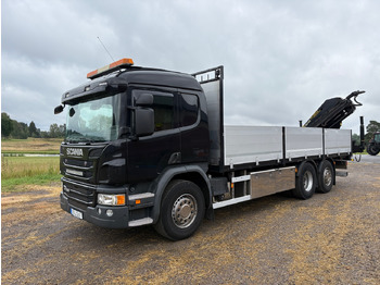 Crane truck SCANIA P 320