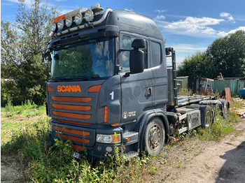 Hook lift truck SCANIA R 440