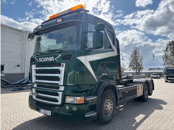 Hook lift truck SCANIA R 480