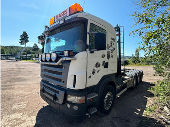 Hook lift truck SCANIA R 480