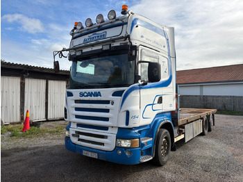 Dropside/ Flatbed truck SCANIA R 480