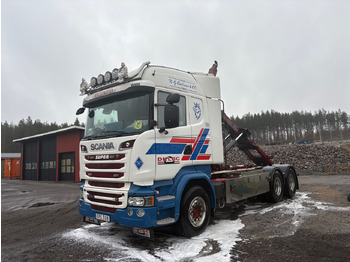 Hook lift truck SCANIA R 520
