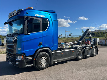 Hook lift truck SCANIA R 520