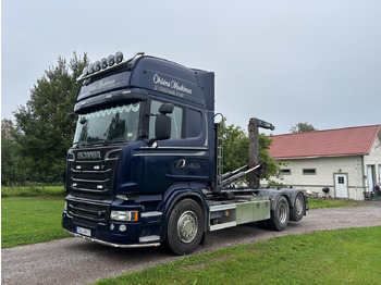 Hook lift truck SCANIA R 580