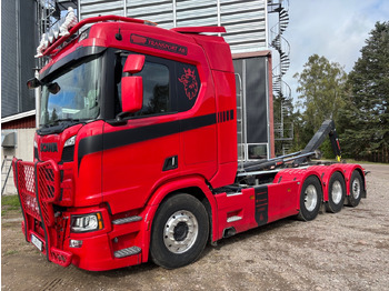 Hook lift truck SCANIA R