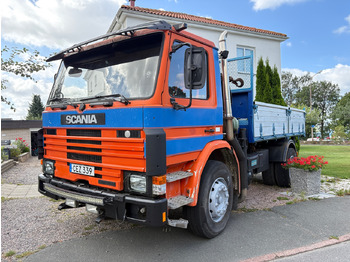 Crane truck SCANIA