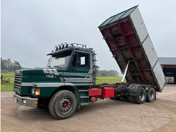 Tipper SCANIA T142