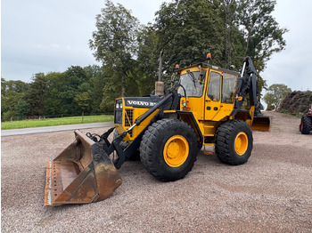 Backhoe loader VOLVO