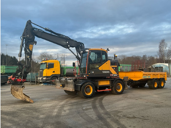 Excavator VOLVO EWR150E