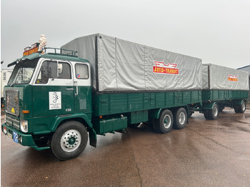 Curtainsider truck VOLVO