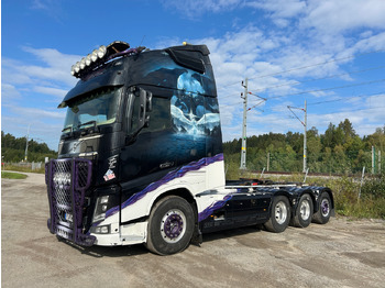 Hook lift truck VOLVO FH16