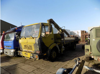 Crane truck MERCEDES-BENZ