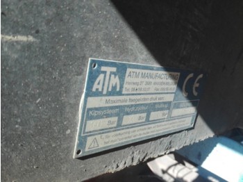 Tipper trailer ATM ACHTEROVER KIPPER: picture 1