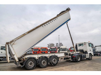 Tipper semi-trailer Granalu GRANALU -ALU-30m3: picture 3