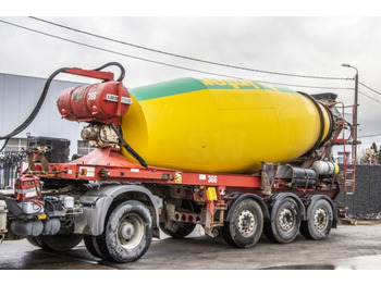 Concrete mixer semi-trailer LIEBHERR
