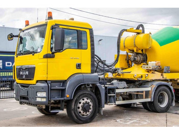 Concrete mixer truck MAN TGS 18.360 BLS-4X4H+MIXER 10 m3: picture 5 Concrete mixer truck MAN TGS 18.360 BLS-4X4H+MIXER 10 m3: picture 5