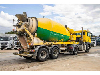 Concrete mixer truck MAN TGS 18.360 BLS-4X4H+MIXER 10 m3: picture 3 Concrete mixer truck MAN TGS 18.360 BLS-4X4H+MIXER 10 m3: picture 3