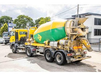 Concrete mixer truck MAN TGS 18.360 BLS-4X4H+MIXER 10 m3: picture 4 Concrete mixer truck MAN TGS 18.360 BLS-4X4H+MIXER 10 m3: picture 4