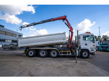 Hook lift truck, Crane truck MAN TGS 35.440 BL - HMF 2020 K4: picture 3 Hook lift truck, Crane truck MAN TGS 35.440 BL - HMF 2020 K4: picture 3