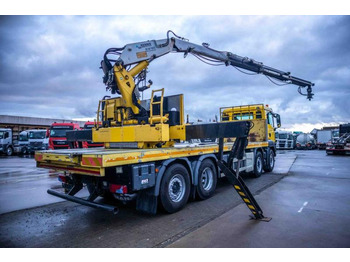 Dropside/ Flatbed truck, Crane truck MAN TGS 35.460 BL - KENNIS 16R/3: picture 3