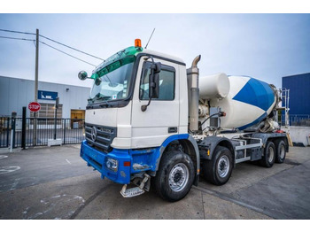 Concrete mixer truck MERCEDES-BENZ Actros 4141