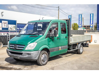 Flatbed van MERCEDES-BENZ Sprinter 513
