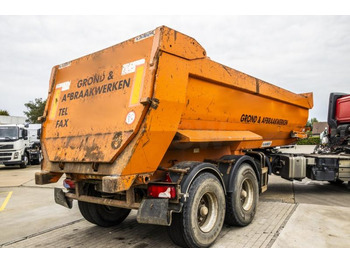 Tipper semi-trailer ROBUSTE-KAISER KAISER S3302 G37 - 2 ASSEN: picture 3