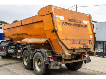 Tipper semi-trailer ROBUSTE-KAISER KAISER S3302 G37 - 2 ASSEN: picture 2