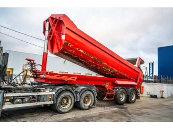 Tipper semi-trailer KAISER