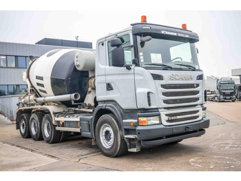 Scania G400-8x4+MIXER 9M3(2020) leasing Scania G400-8x4+MIXER 9M3(2020): picture 2