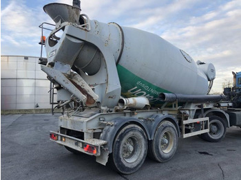 Concrete mixer semi-trailer Stetter STETTER BETON MIXER - 10 M³: picture 4