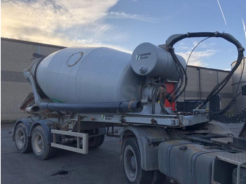 Concrete mixer semi-trailer Stetter STETTER BETON MIXER - 10 M³: picture 2