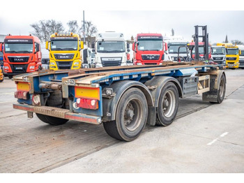 Roll-off/ Skip trailer VANHOOL CONTAINER AANHANGER: picture 3