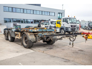 Roll-off/ Skip trailer VANHOOL CONTAINER AANHANGER: picture 2