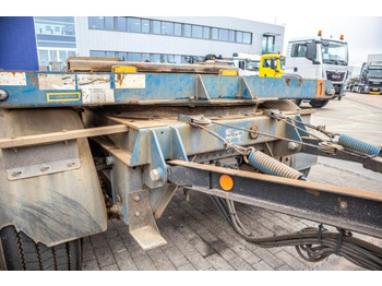Roll-off/ Skip trailer VANHOOL CONTAINER AANHANGER: picture 5