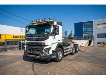 Hook lift truck VOLVO FMX 500