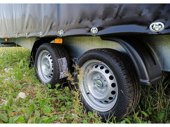 Besttrailers WARIOR ze stelażem i plandeką leasing Besttrailers WARIOR ze stelażem i plandeką: picture 2