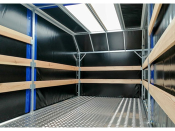 Besttrailers WARIOR ze stelażem i plandeką leasing Besttrailers WARIOR ze stelażem i plandeką: picture 5