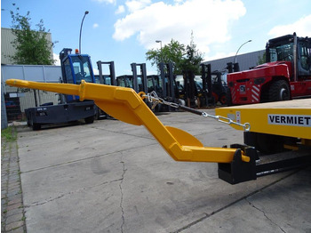 Material handling equipment, Trailer SAGO TPW 18 AL-AS - 18T - NEU: picture 4