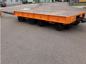 Low loader trailer