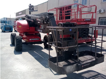 Articulated boom MANITOU 160ATJ EJE OSCILANTE: picture 3