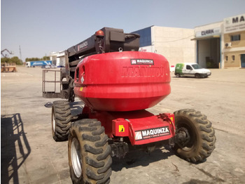 Articulated boom MANITOU 160ATJ EJE OSCILANTE: picture 5