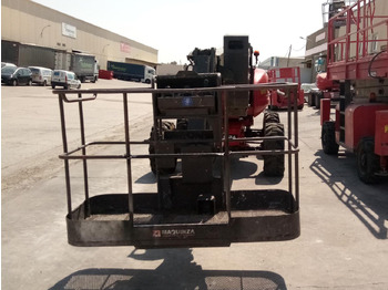 Articulated boom MANITOU 160ATJ EJE OSCILANTE: picture 4
