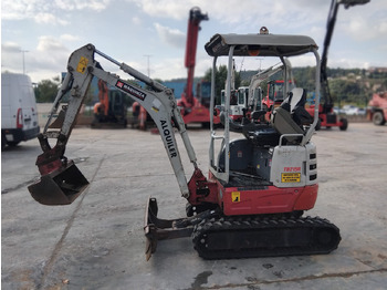 Mini excavator TAKEUCHI