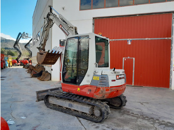 Mini excavator TAKEUCHI